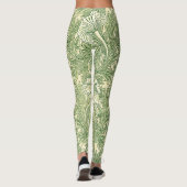 Leggings Le célèbre motif Tulip de William Morris (Dos)