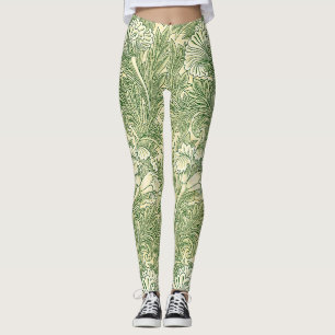 Leggings Le célèbre motif Tulip de William Morris