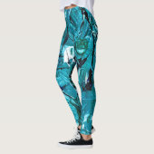 Leggings Le chaos vert (Gauche)