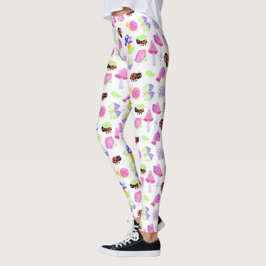 Leggings Le charme de la nature Enchanter le printemps du c (Gauche)