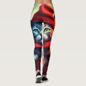 Leggings le chat sorcier (Dos)