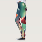 Leggings le chat sorcier (Gauche)