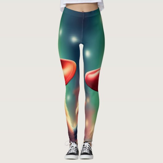 Leggings le chat sorcier (Devant)