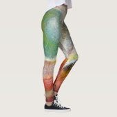 Leggings "Le chemin vers Sazi Runi" par Ramona Walach (Droite)