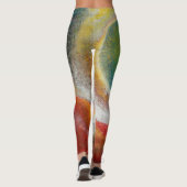 Leggings "Le chemin vers Sazi Runi" par Ramona Walach (Dos)