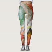 Leggings "Le chemin vers Sazi Runi" par Ramona Walach (Devant)