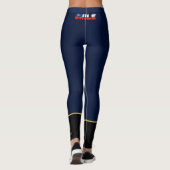 Leggings Le Chili barre le drapeau (Dos)