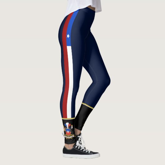 Leggings Le Chili barre le drapeau (Droite)