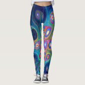 Leggings Le ciel de Shaman (Devant)