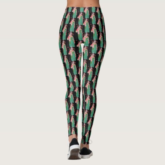 LEGGINGS LE CIRCUS CLOWN (Dos)