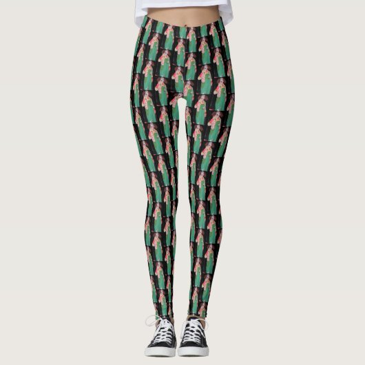 LEGGINGS LE CIRCUS CLOWN (Devant)