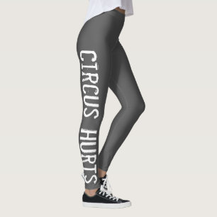 Leggings Le cirque blesse des guêtres