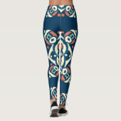 Leggings Le clair de lune s'échappe (Dos)