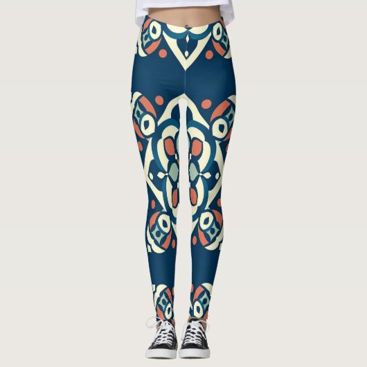 Leggings Le clair de lune s'échappe (Devant)
