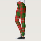 Leggings Le clan font les foins le tartan (Gauche)