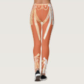 Leggings Le Collier de Vermillion (Dos)