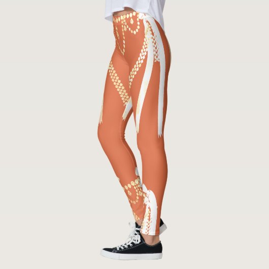 Leggings Le Collier de Vermillion (Gauche)