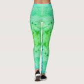 Leggings Le conflit (Dos)