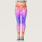 Leggings Le conflit (Devant)