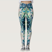Leggings Le conflit (Devant)