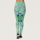 Leggings Le conflit (Dos)