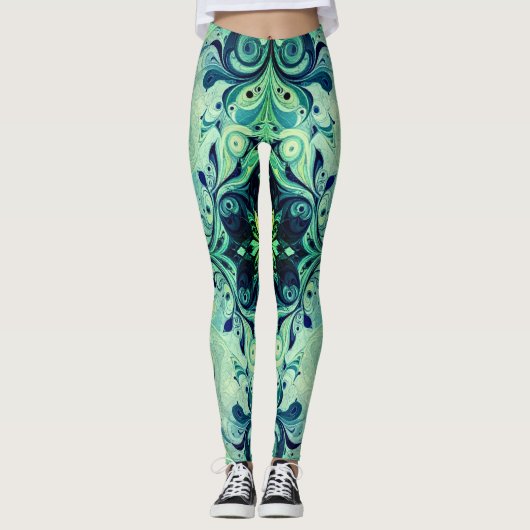 Leggings Le conflit (Devant)