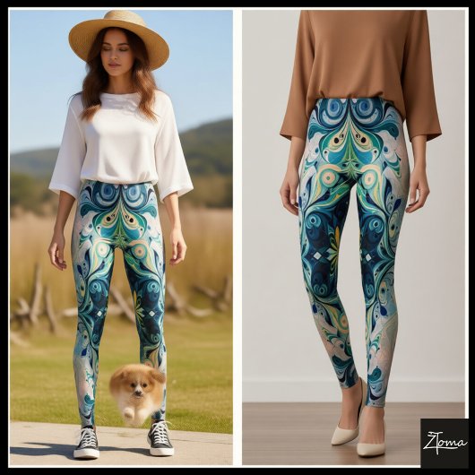 Leggings Le conflit