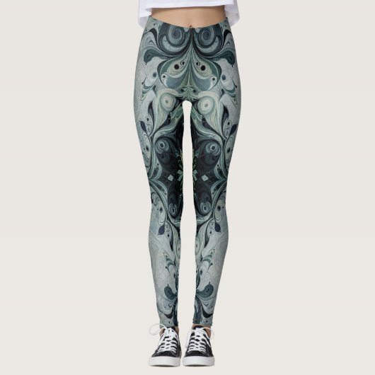 Leggings Le conflit (Devant)
