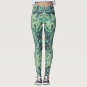 Leggings Le conflit (Devant)