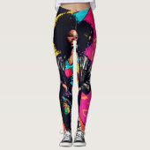 Leggings le confort en fait une paire parfaite de leggings. (Devant)