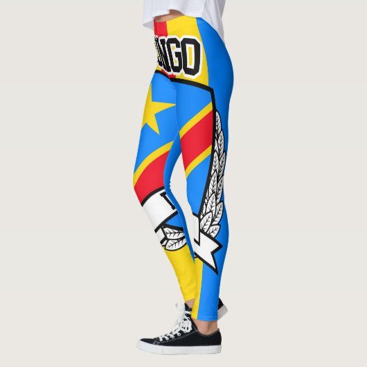 Leggings Le Congo (Gauche)