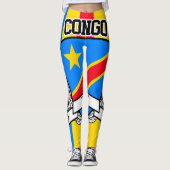 Leggings Le Congo (Devant)