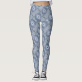 Leggings Le Corbeau brillant (Devant)