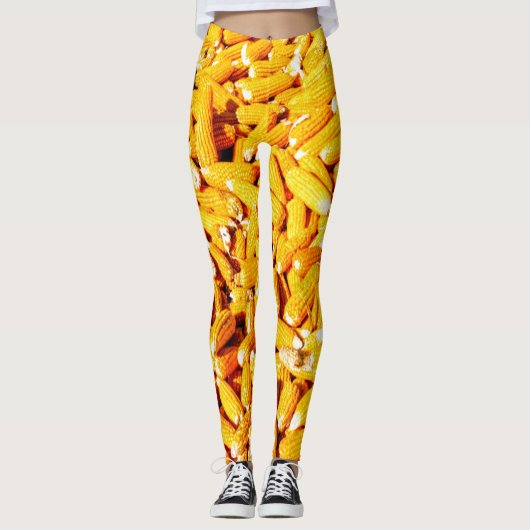 Leggings Le Corne sur le Cob (Devant)