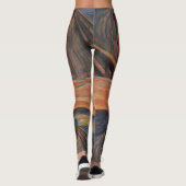 Leggings Le cri (Dos)