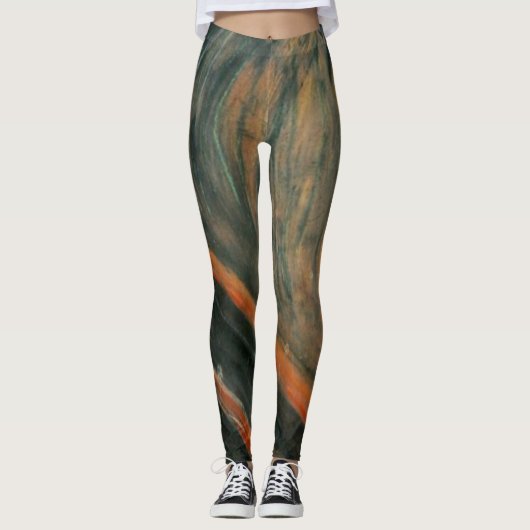 Leggings Le cri perçant par Edvard Munch (Devant)