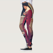 Leggings Le Crystal Ball, John William Waterhouse (Gauche)