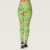 Leggings Le cycle de vie d'un cobaye (Dos)
