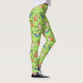 Leggings Le cycle de vie d'un cobaye (Droite)