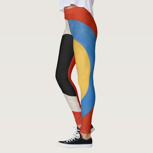 Leggings Le Cygne, No.17 par Hilma af Klint (Gauche)
