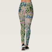 Leggings le Damassé des Bois (Dos)