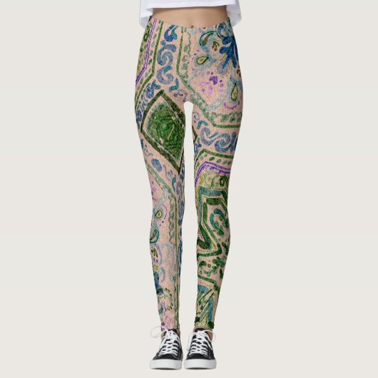 Leggings le Damassé des Bois (Devant)