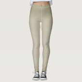 Leggings Le denim léger aiment des guêtres de poche (Devant)