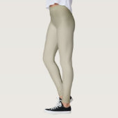 Leggings Le denim léger aiment des guêtres de poche (Gauche)