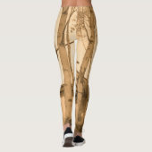 Leggings Le Dernier des Mohicans, 1919 par N. C. Wyeth (Dos)