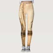 Leggings Le Dernier des Mohicans, 1919 par N. C. Wyeth (Devant)