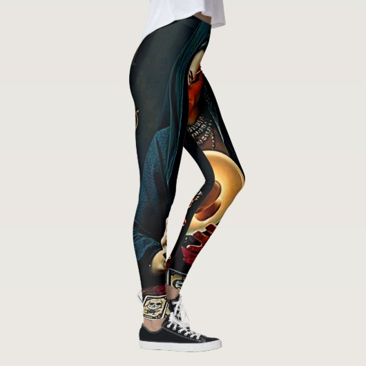 Leggings Le design des secrets interdits de l'avenir (Droite)