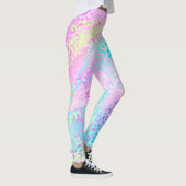 Leggings Le design Iridescente Leopard Series 10 (Droite)