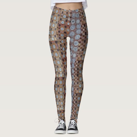 Leggings Le designer Utopia Country d'Agnes Rubuntja (Devant)