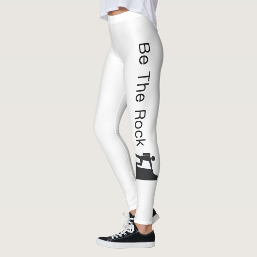 Leggings Le DESSUS soit la roche (Gauche)